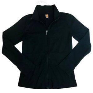 Lucy Lux Women's Full Zip Long Sleeve High Collar